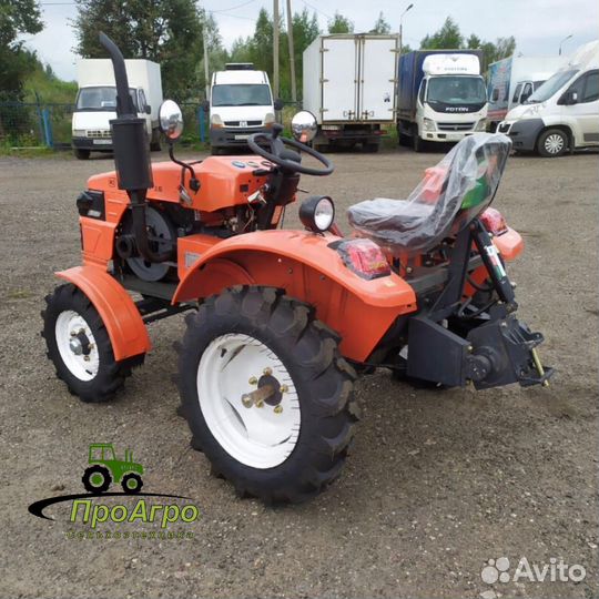 Мини-трактор КЕНТАВР Т-15, 2023