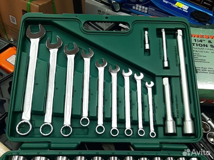 Набор инструментов jonnesway 82