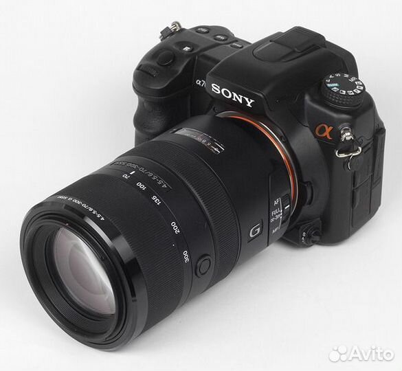 Sony AF 70-300 F4.5-5.6 G SSM+Бленда+Фильтр UV+