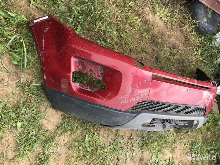 Передний бампер range rover evoque рендж ровер эво