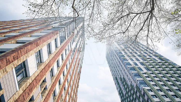 2-к. квартира, 70,6 м², 30/43 эт.