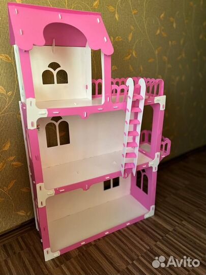Домик кукольный