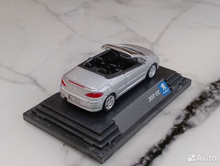 Peugeot 307 CC (2001-2008)