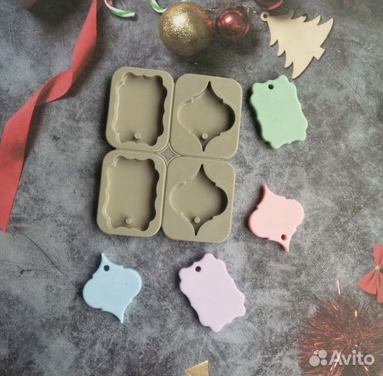 Форма для аромасаше