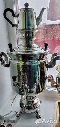 Самовары угольные