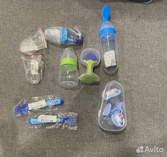 Посуда для малыша