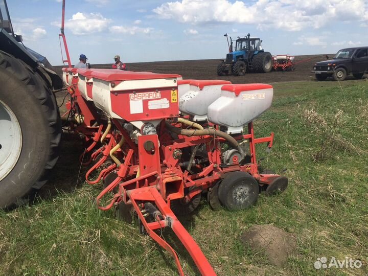 Запчасти на сеялку Gaspardo