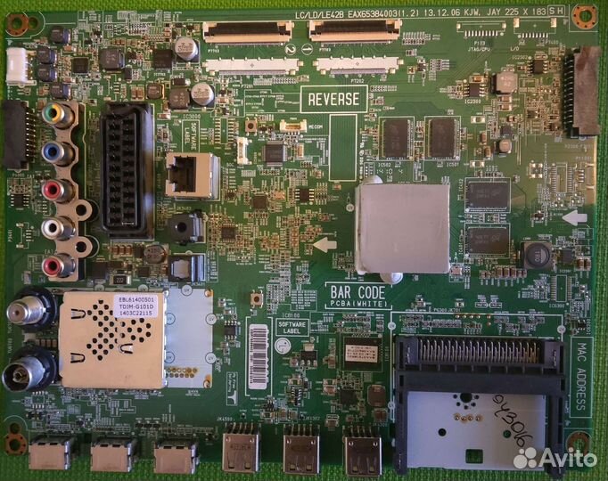 Материнская плата LC/LD/LE 42B EAX65384003(1.2)