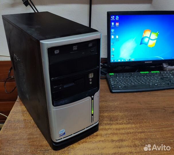 Системный блок (Pen E2140\2gb\80gb\350w)