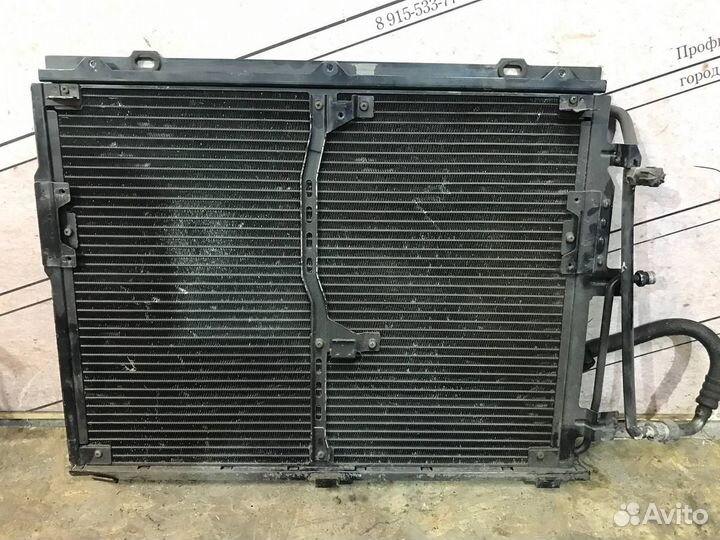 Радиатор кондиционера Mercedes w140 m119 №2