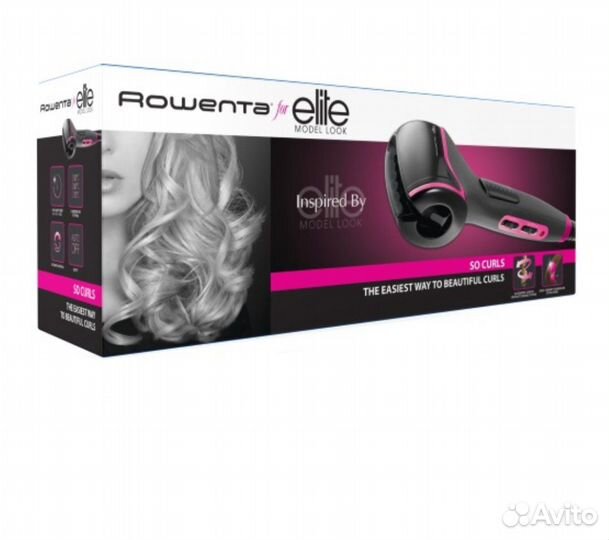 Продаю автоматический стайлер Rowenta