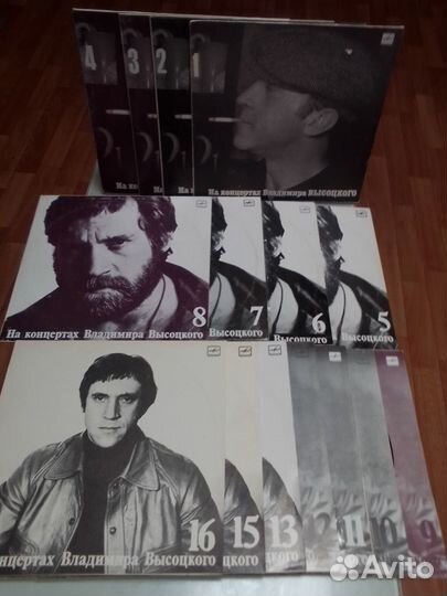 На концертах В Высоцкого