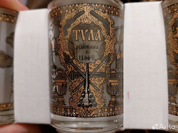 Стопки стекло