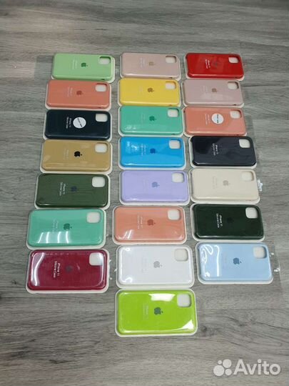 Чехол на айфон 6s,7,7+,8,8+,X,Xs,Xr.11Silicon case