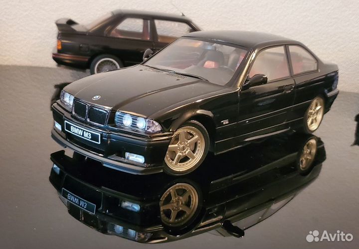 1/18 BMW M3 E36 AC Schnitzer Solido 1:18