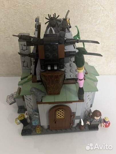Lego домик Гарри Поттера б/у