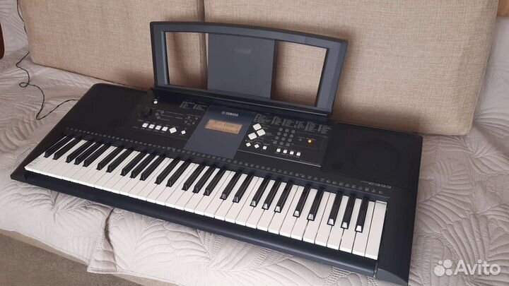 Синтезатор Yamaha psr e333