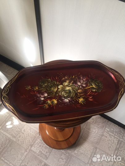 Поднос металлический СССР