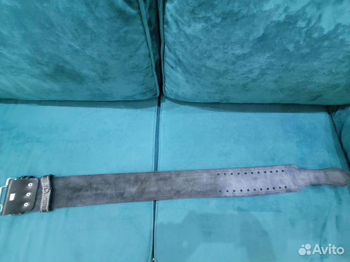 Пояс powermens на накидной пряжке