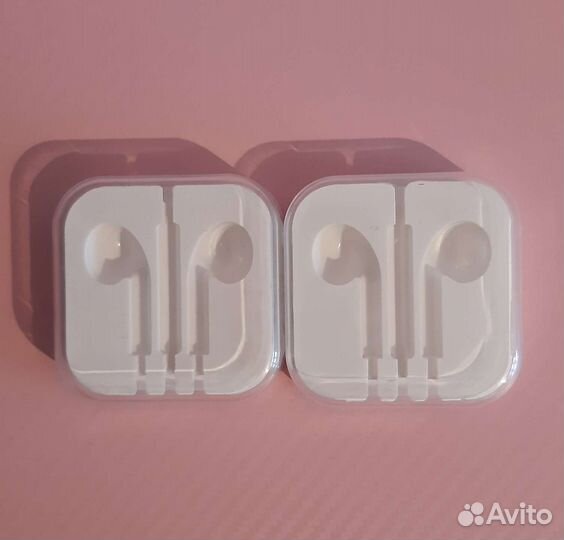 Футляр для наушников Apple оригинальный