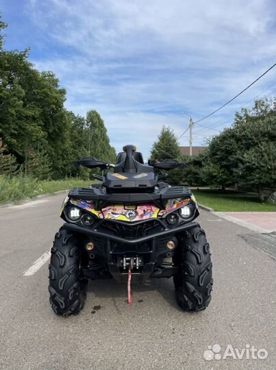 Brp outlander 1000r max xtp