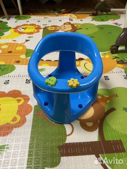 Горка для купания + стульчик