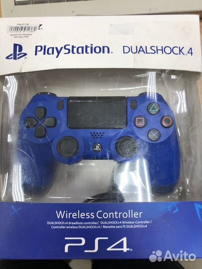 Джойстик ps4