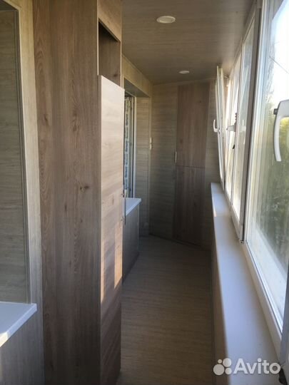 Обшивка балконов и лоджий