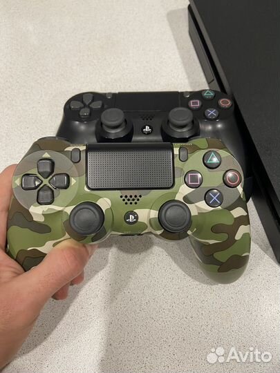 Sony Playstation 4 slim 500 gb + hdd на 2 тб