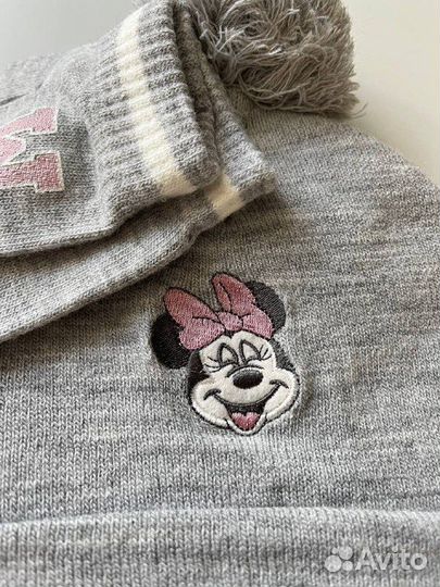 Шапка с варежками (1-2 года) C&A Германия