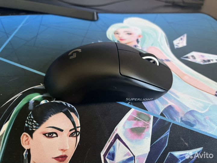 Logitech G PRO X Superlight Мышь игровая