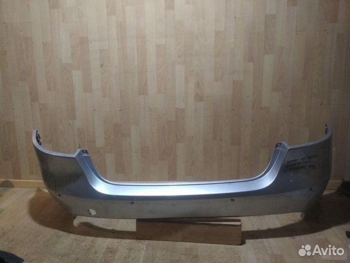 Бампер задний под парктроники Jaguar Xe С 2015