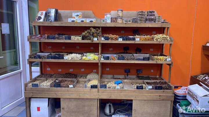 Стеллажи для магазина