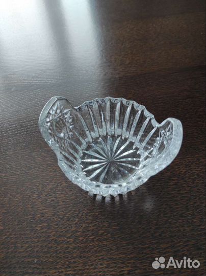 Хрустальная посуда СССР