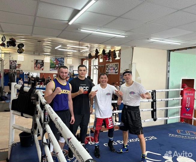 Тренировки по боксу