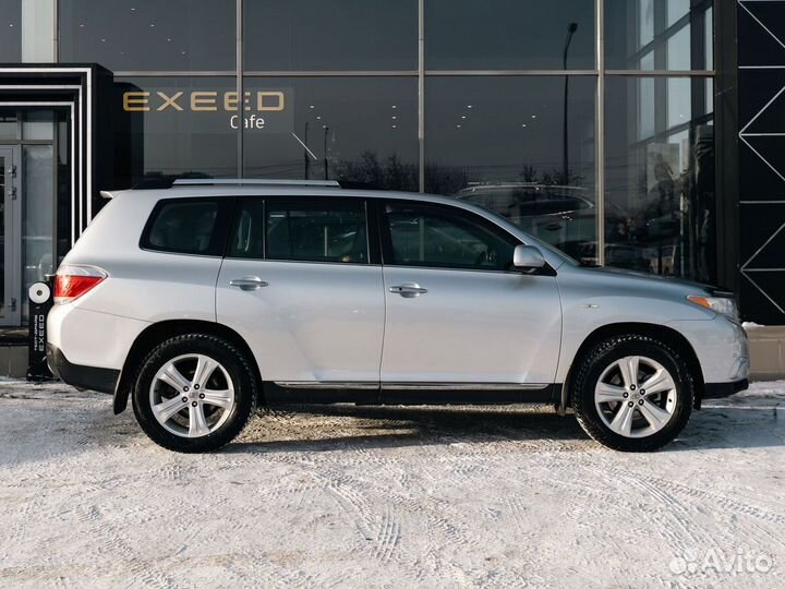 Toyota Highlander 3.5 AT, 2011, 227 977 км