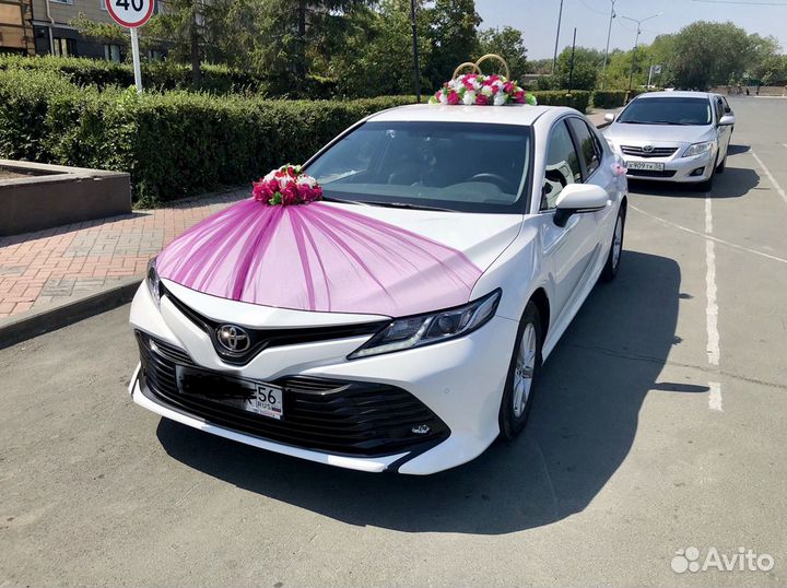 Прокат Toyota Camry и RAV4