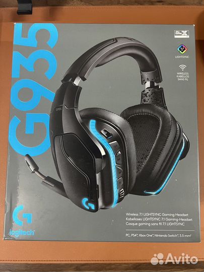 Наушники Logitech G935