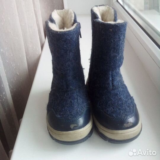 Валенки 25р
