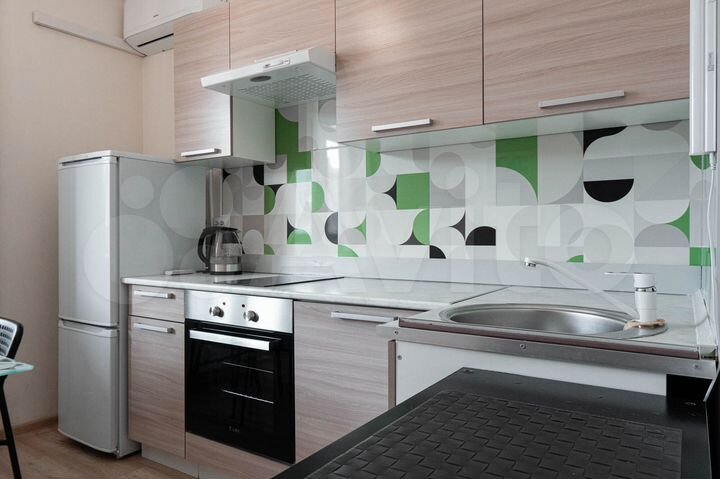 1-к. квартира, 30 м², 4/19 эт.