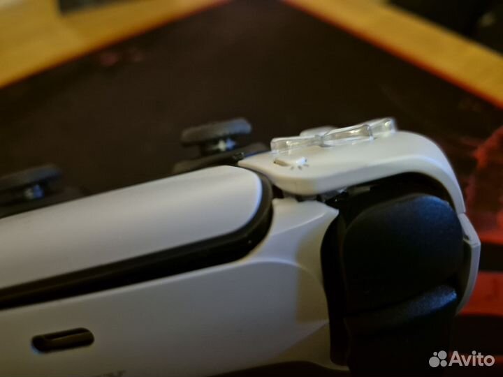 Геймпад для консоли PS5 Sony DualSense White