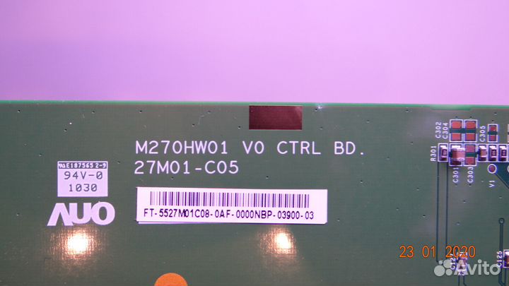 M270HW01 V0 ctrl BD 27M01-C05