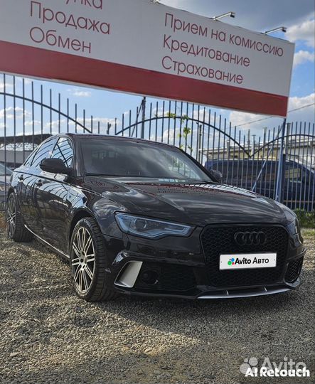Audi A6 3.0 AMT, 2012, 250 000 км
