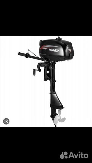 Лодочный мотор hidea 3
