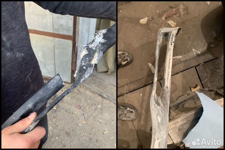 Ремонт бамперов