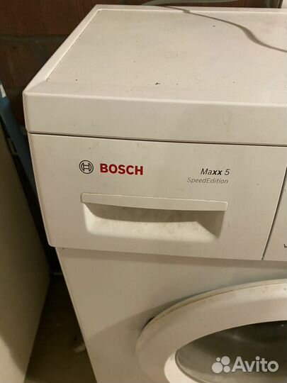 Стиральная машина bosch maxx 5 бу