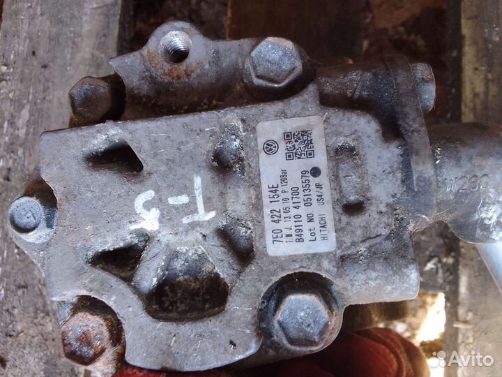 Насос гура volkswagen T5 Саа