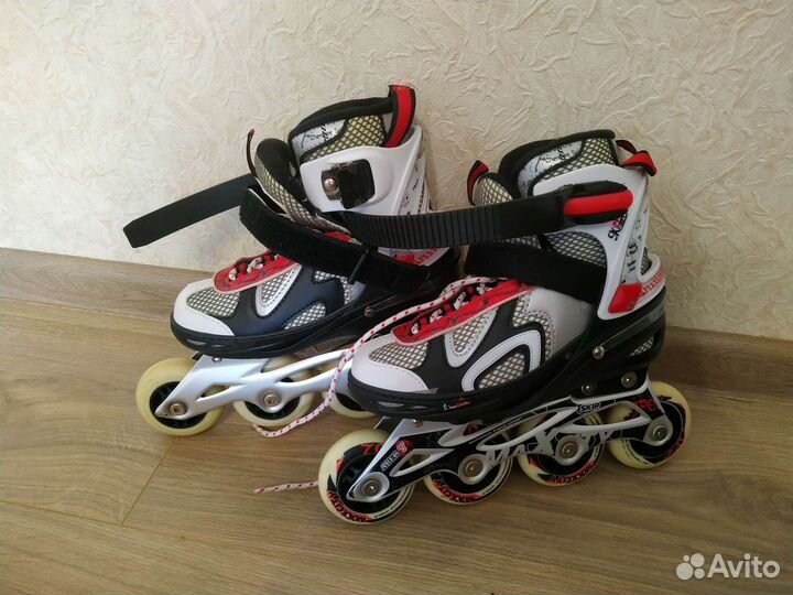 Роликовые коньки детские раздвижные