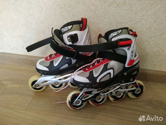 Роликовые коньки детские раздвижные