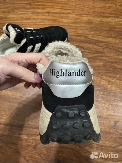 Кроссовки женские зимние 38 размер